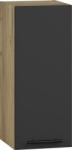 Halmar VENTO G-30/72 felső szekrény, szín: craft tölgy/antracit - smartbutor