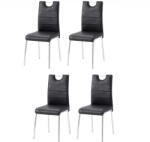 Fortrade Szék roma iv új (fekete) - smartbutor