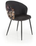 Halmar K506 szék, virág mintás - mindigbutor