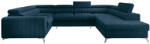 ELTAP Louis ülőgarnitúra, jobb, sötétkék - smartbutor - 672 525 Ft