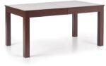 Halmar SEWERYN 160/300 cm bővíthető asztal, sötét dió - mindigbutor