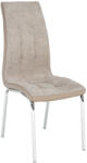 TEMPO KONDELA Étkezőszék, bézs/króm, GERDA NEW - smartbutor