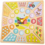 New Classic Toys Часовник + пъзел 2в1 (CLAS_18250)
