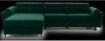 Eltap Mariall ülőgarnitúra, bal, sötétzöld - mindigbutor - 452 900 Ft