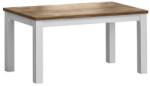TEMPO KONDELA Asztal STD, nyitható, sosna andersen/tölgy lefkas, 160-203x90 cm, PROVANCE - mindigbutor