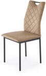 Halmar K577 szék, szín: bézs/fekete - smartbutor
