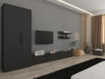 Mobiro Star Nappali Szekrénysor C04- Antracit szürke színben
