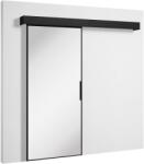 Eltap Lindo puha záródású fekete tolóajtó,