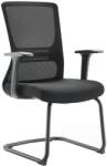 Fortrade Teddyer konferenciaszék (fekete) - mindigbutor