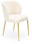 Halmar K474 szék krém/arany - mindigbutor
