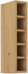 TEMPO KONDELA Felső polcos szekrény, artisan tölgy, LULA 15 G-72 OTW - smartbutor