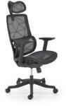 Halmar OSVALDO irodai szék, fekete - mindigbutor