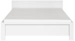 WIPMEB Kristina 029 ágy 160x200 cm fehér - smartbutor