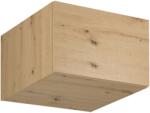 TEMPO KONDELA Felső szekrény, artisan tölgy, LANGEN N60 - mindigbutor