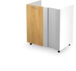 Halmar Vento dkn-100/82 mosogató szekrény méztölgy - mindigbutor