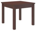 ADRK RODOS 38 asztal, Sötét dió - mindigbutor