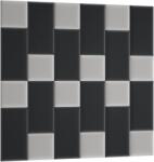 ELTAP Quadratta 180x180 kárpitozott panel, szürke - mindigbutor