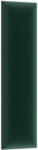 ELTAP Quadratta 60x15 kárpitozott panel, sötétzöld - smartbutor