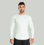 GymBeam STRIX Nebula hosszú ujjú póló Tee Moon Grey XXXL