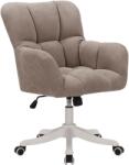 TEMPO KONDELA Irodai szék, szürkésbarna Taupe, LOREL - mindigbutor