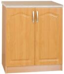 TEMPO KONDELA Konyha szekrény, éger, LORA MDF NEW KLASIK S60 - mindigbutor - 64 900 Ft