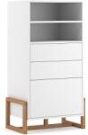 WIPMEB OSLO nagy komód fehér LE 2K - mindigbutor