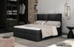 Eltap Amber 165x210 boxspring ágy fekete