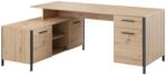 WIPMEB TRAMP TYP 207 íróasztal BIU3D1S tölgy artisan