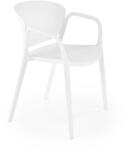 Halmar K491 szék, fehér