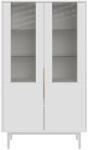 Wipmeble Viva Vitrin 4d Fehér/fehér - smartbutor