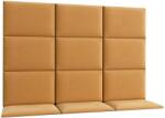 ELTAP Quadratta 180x120 kárpitozott panel, sárga - mindigbutor