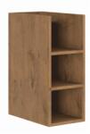 TEMPO KONDELA Alsó polcos szekrény, lancelot tölgy , VEGA 30 D OTW BB - mindigbutor