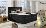 Eltap Bolero 160x200 boxspring ágy fekete - mindigbutor - 342 300 Ft