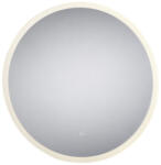 Global TMP LUX Touch fürdőszobai tükör - KEREK - LED világítással - érintő kapcsolóval - Ø 80 cm