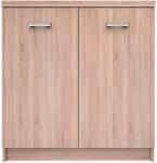 TEMPO KONDELA Komód 2D, sonoma tölgy, TOPTY TYP 21 - mindigbutor