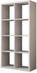 ADRK Cleo könyvespolc, Fehér, Fehér - mindigbutor - 50 505 Ft