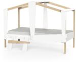 Fortrade Ágy cabane 395406 fehér (395406) - mindigbutor