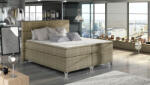 Eltap Amadeo 140x200 boxspring ágy bézs - smartbutor - 327 600 Ft