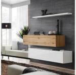 Wipmeble SWITCH 27 szekrénysor SB2 fehér-artisan - mindigbutor