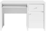 WIPMEB KRISTINA 007 íróasztal BIU_1D1S_120 B fehér - mindigbutor