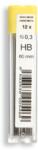 KOH-I-NOOR Grafit solid KOH-I-NOOR HB / 0, 3 mm, 12 buc