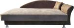 Miló Bútor Dusán heverő, v. barna-barna, jobbos
