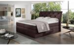 Eltap Mirabel 160x200 boxspring ágy barna - mindigbutor - 499 800 Ft