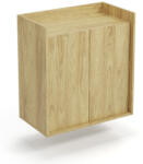 Halmar MOBIUS szekrény 2D szín: hikora tölgy - smartbutor