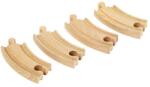 BRIO Sine curbe scurte, 90 mm, 4 buc (OLP102233337) Trenulet