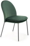 Halmar K443 étkezőszék zöld