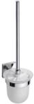 Bemeta WC-kefe 9, 5x36 cm ezüst/fehér 132113012 (BD0007)