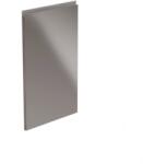 TEMPO KONDELA Előlap mosogatógéphez, fehér/szürke extra magasfényű HG, 59, 6x71, 3, AURORA - mindigbutor