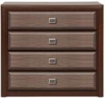 WIPMEB Koen 008 komód kom 4s wenge maggia/sthroks - mindigbutor