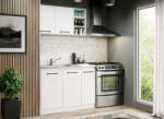 Mobiro Alaszka fehér konyha - 01 - 113, 2 cm - smartbutor